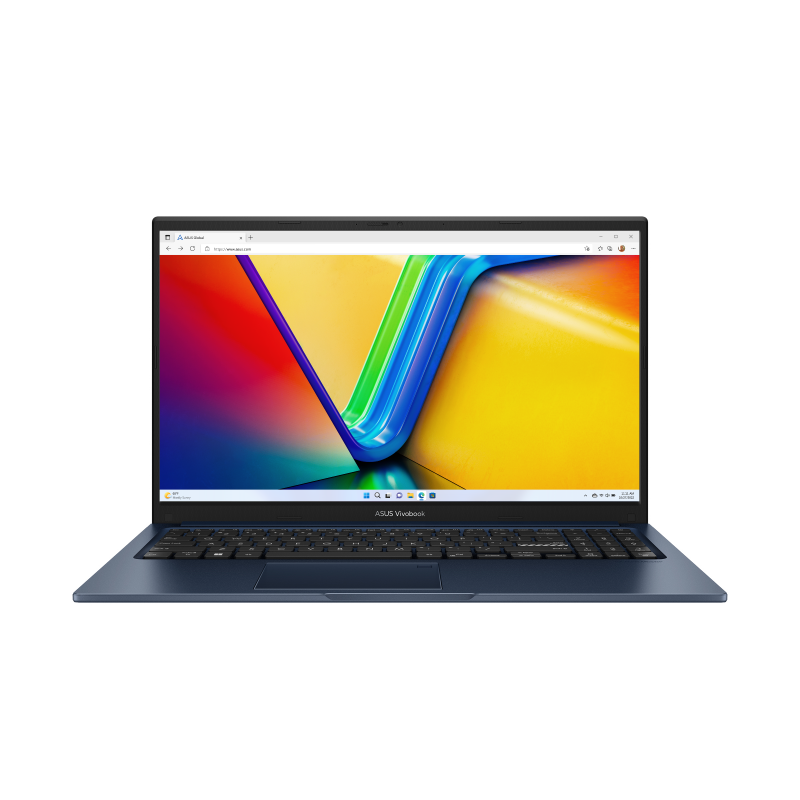 ASUS Vivobook 15 X1502VA-DS71-CA Quiet Blue 15.6" FHD 1920x1080 Intel Core i7-13620H 16GB RAM 512GB SSD Intel Irix Xe Graphics Win11 Home 1YW/1ADP English Keyboard Notebook