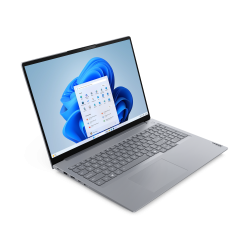 Lenovo ThinkBook 16 G8 IRL Arctic Grey 16.0" WUXGA 1920x1200 IPS TouchScreen Intel Core 7 240H 16GB RAM 512GB SSD Intel Graphics Win11 Pro 1WY Clavier Francais Bilingue Rétro-éclairé Notebook (21SH0002CF)