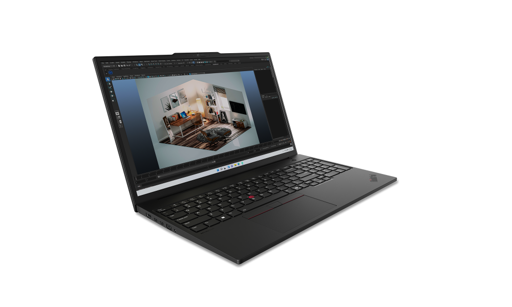Lenovo ThinkPad P16s Gen 3 (Intel) Black 16.0" WUXGA 1920x1200 IPS Intel Core Ultra 7 155H 32GB RAM 1TB SSD NVIDIA RTX 500 Ada 4GB Graphics Win11 Pro 3YW Backlit French Keyboard Notebook (21KS0027CA)