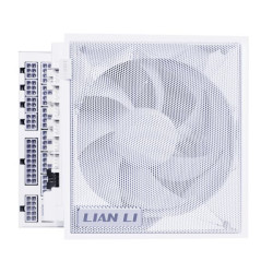 Lian Li EDGE GOLD 1000W Blanc L-shape 80 PLUS Gold ATX 3.1 PCIe 5.1 Alimentation Modulaire Complète (EG1000G WH)