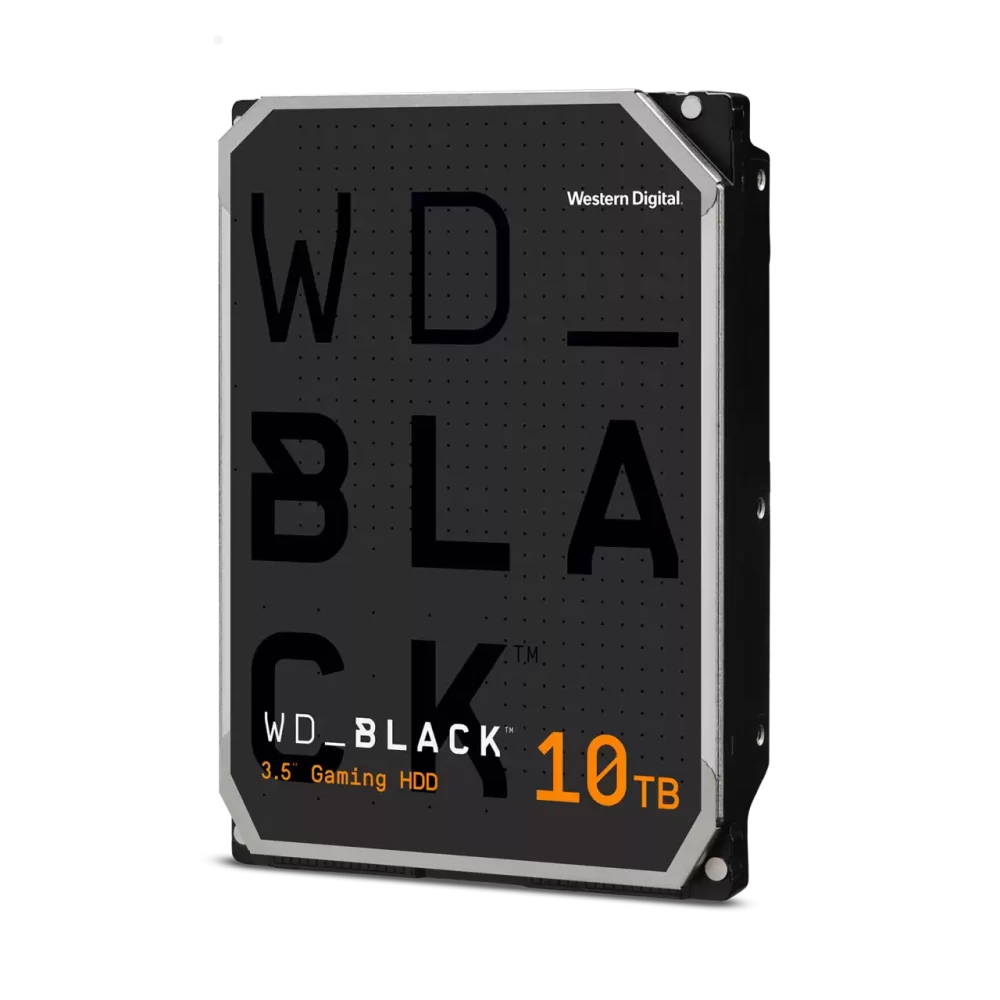 WD Black Desktop 10TB 7200RPM 512MB Cache SATA 6Gb/s 3.5" Hard Drive (WD102FZBX)