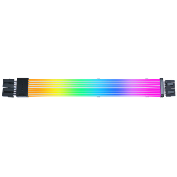 Lian Li Strimer Wireless GPU 2×8-PIN ARGB GPU Power Cable (PW8-1W)