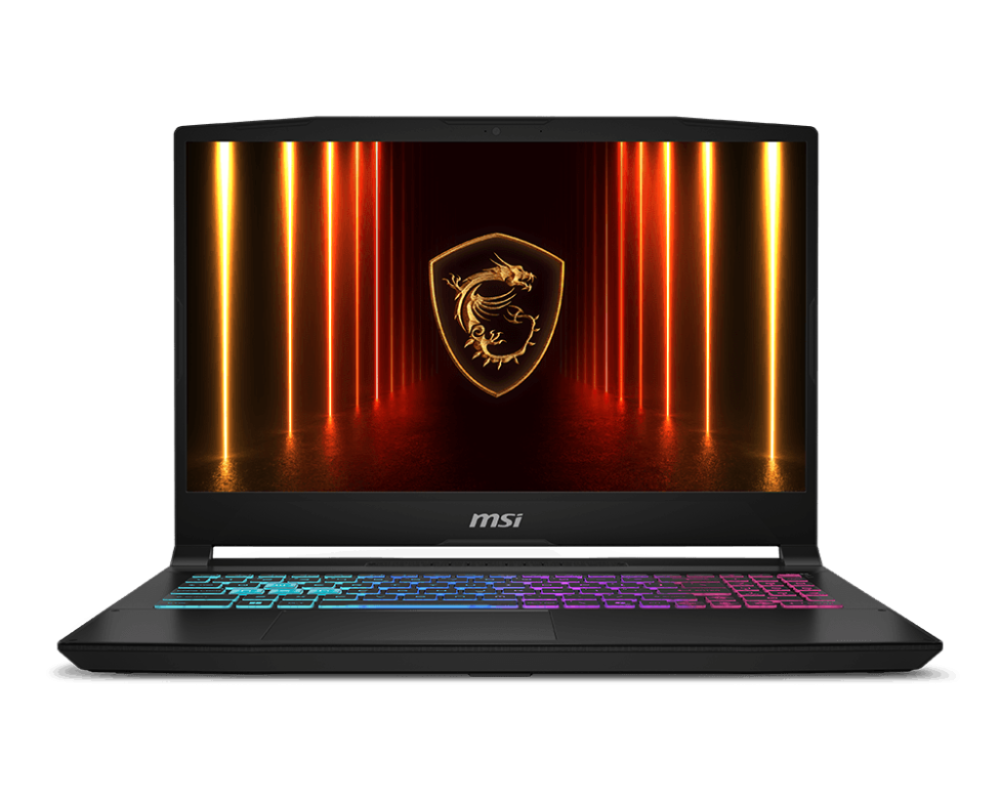 MSI Katana 15 HX B14WGK-247CA Black 15.6" QHD 165Hz Intel core i9-14900HX 32GB RAM 1TB SSD NVIDIA GeForce RTX 5070 Laptop 8GB Graphics Win11 Home 1YW English RGB Keyboard Gaming Notebook