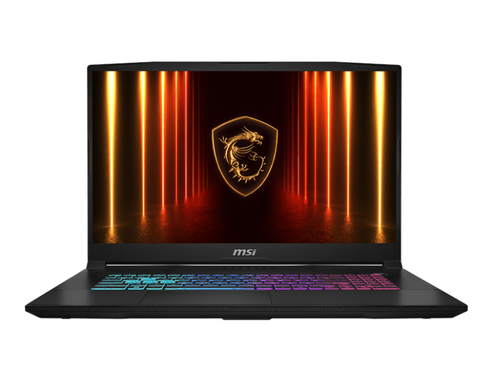 MSI Katana 17 HX B14WGK-077CA Black 17.3" QHD 2560x1440 240Hz Intel Core i9-14900HX 32GB RAM 1TB SSD NVIDIA GeForce RTX 5070 Laptop 8GB Graphics Win11 Home 1YW English RGB Keyboard Gaming Notebook
