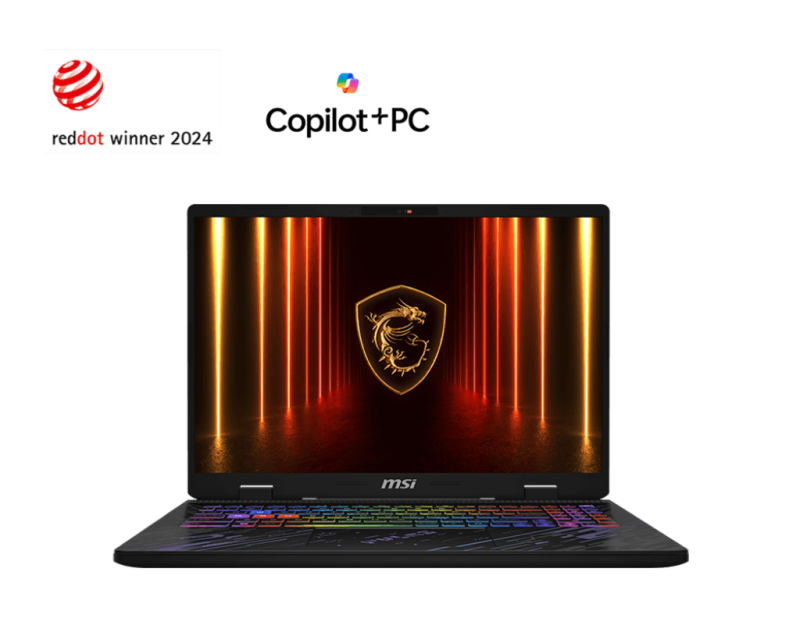 MSI Pulse A16 AI+ C3HWGKG-016CA Core Black 16" QHD+ 2560x1600 240Hz AMD Ryzen AI 7 350 32GB RAM 1TB SSD NVIDIA GeForce RTX 5070 Laptop 8GB Graphics Win11 Home 1YW English RGB Keyboard Gaming Notebook