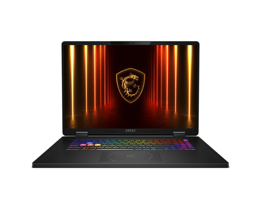 MSI Crosshair A18 HX A8WGKG-026CA Cosmo Gray 18" QHD+ 2560x1600 240Hz AMD Ryzen 9 8940HX 32GB RAM 2TB SSD NVIDIA GeForce RTX 5070 Laptop 8GB Graphics Win11 Home 1YW English RGB Keyboard Gaming Notebook