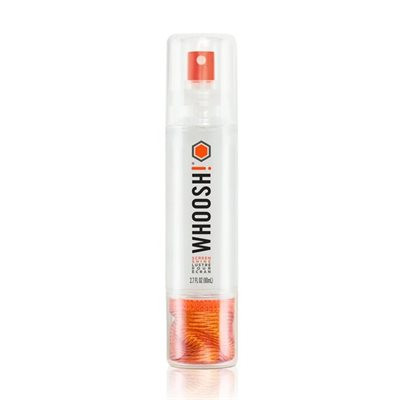 WHOOSH Screen Shine Grab N' Go 80mL Sprayer and 1 Mini Microsuede Cloth (1FG80MLDISPLAY)
