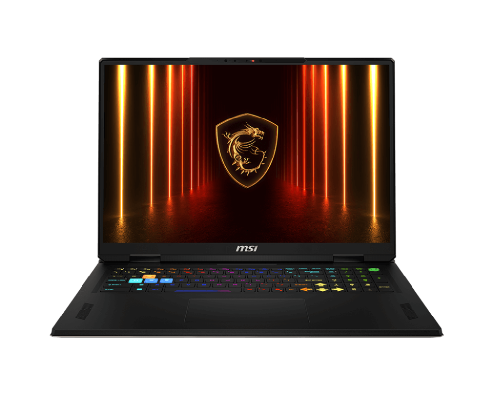 MSI Vector A18 HX A9WIG-083CA Cosmo Gray 18" QHD+ 2560x1600 240Hz AMD Ryzen 9 9955HX 64GB RAM 2TB SSD NVIDIA GeForce RTX 5080 Laptop 16GB Graphics Win11 Pro 1YW English RGB Keyboard Gaming Notebook