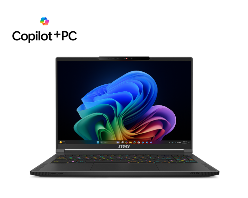 MSI Stealth A16 AI+ A3HWHG-046CA Core Black 16.0" QHD+ 2560x1600 OLED 240Hz AMD Ryzen AI 7 350 32GB RAM 1TB SSD NVIDIA GeForce RTX 5070 Ti Laptop 12GB Graphics Win11 Home 1YW English RGB Keyboard Notebook