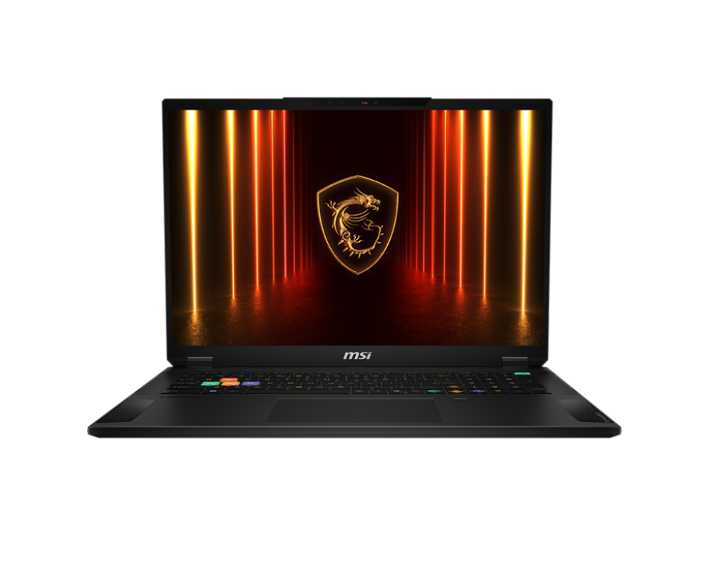 MSI Stealth 18 HX AI A2XWHG-027CA Midnight Black 18" QHD+ 2560x1600 240Hz Intel Core Ultra 9-275HX 32GB RAM 2TB SSD NVIDIA GeForce RTX 5070 Ti Laptop 12GB Graphics Win11 Pro 1YW English RGB Keyboard Gaming Notebook