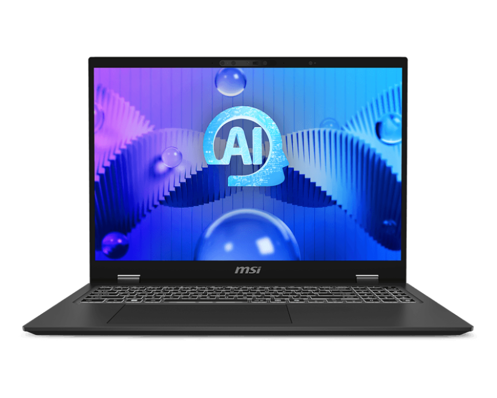 MSI Prestige 16 AI Evo B1MG-006CA Stellar Gray 16" QHD+ 2560x1600 Intel Core Ultra 7-155H 16GB RAM 1TB SSD Intel Arc Graphics Win11 Home 1YW Backlit English Keyboard Notebook