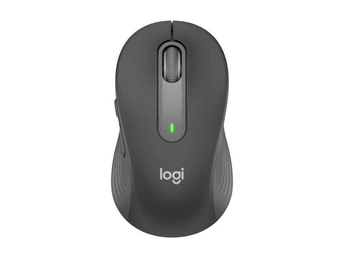 Logitech Signature M650 Graphite Medium for Business Wireless Mouse (910-006272)