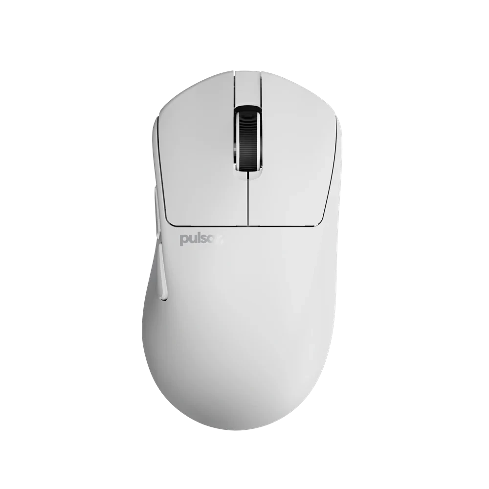 Pulsar X3 White Size 2 Medium Wireless Gaming Mouse (PX3R22)
