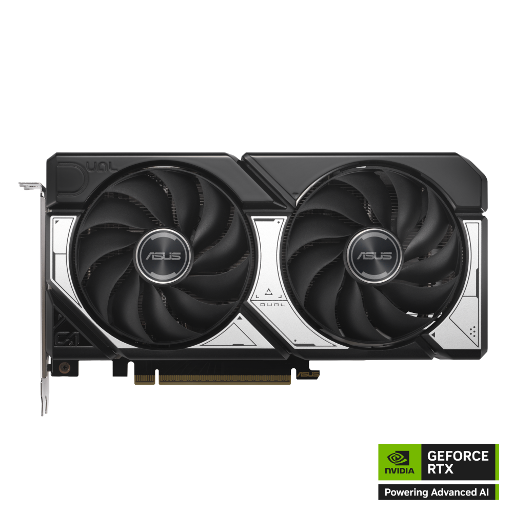 ASUS Dual GeForce RTX 5060 Ti 8GB GDDR7 OC Edition PCIe 5.0 1xHDMI/3xDP Video Card (DUAL-RTX5060TI-O8G)