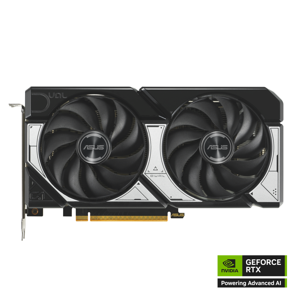ASUS Dual GeForce RTX 5060 8GB GDDR7 OC Edition PCIe 5.0 1xHDMI/3xDP Video Card (DUAL-RTX5060-O8G)