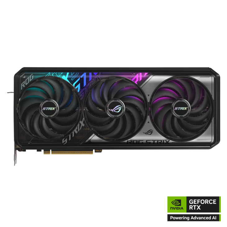ASUS ROG Strix GeForce RTX 5070 12GB GDDR7 OC Edition PCIe 5.0 3.2-Slot 2xHDMI/3xDP Video Card (ROG-STRIX-RTX5070-O12G-GAMING)