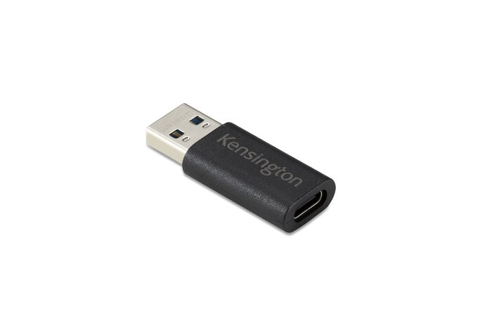 Kensington CA1020 USB-A to USB-C M/F Adapter (K33478WW)