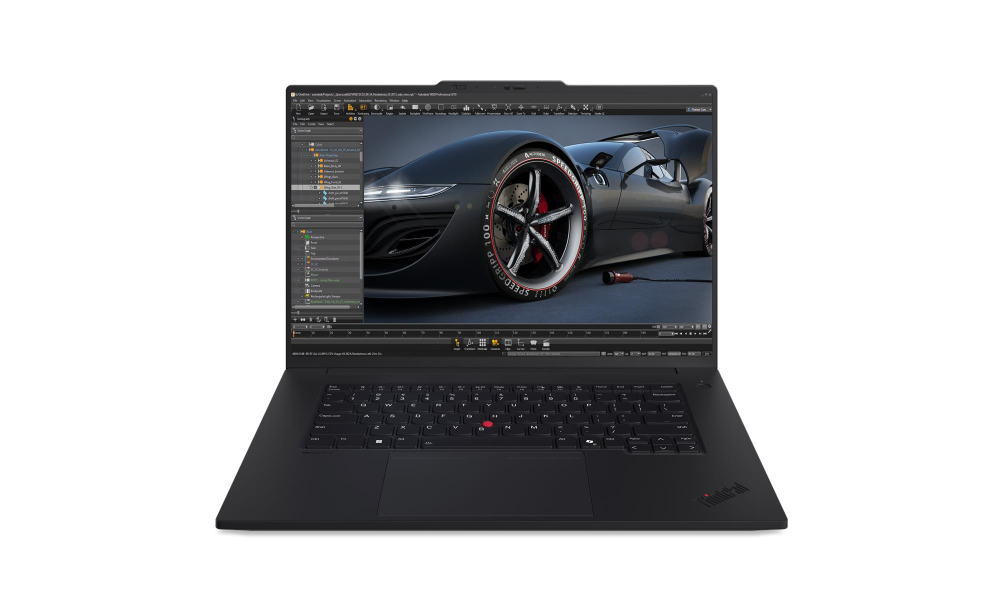 Lenovo ThinkPad P1 Gen 7 Black 16.0" WUXGA 2560x1600 IPS 165Hz Intel Core Ultra 9 185H 32GB RAM 1TB SSD NVIDIA GeForce RTX 4070 8GB Graphics Win11 Pro 3YW Backlit French Keyboard Notebook (21KV0001CA)