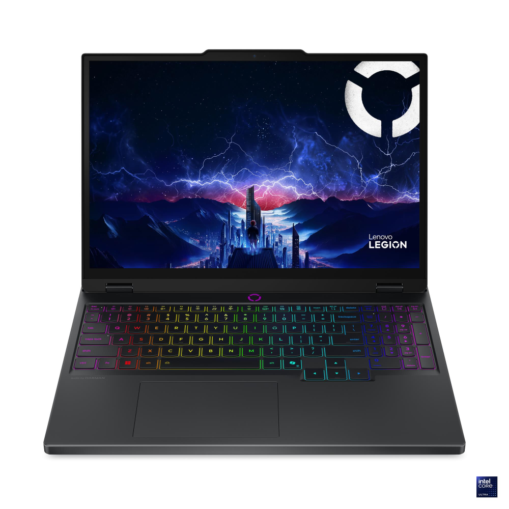Lenovo Legion 5 15IRX10 Eclipse Black 15.1" WQXGA 2560x1600 OLED Glossy 165Hz HDR Intel Core i7-14700HX 16GB RAM 1TB SSD NVIDIA GeForce RTX 5050 Laptop 8GB Graphics Win11 Home 1YW English RGB Keyboard Notebook (83LY0024CC)