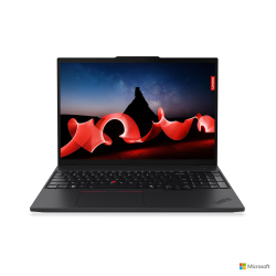 Lenovo ThinkPad T16 Gen 3 Black 16.0" WUXGA 1920x1200 IPS TouchScreen Intel Core Ultra 7 155H 16GB RAM 512GB SSD Intel Graphics Win11 Pro 3YW Clavier Anglais Rétro-éclairé Notebook (21MN00AHUS)