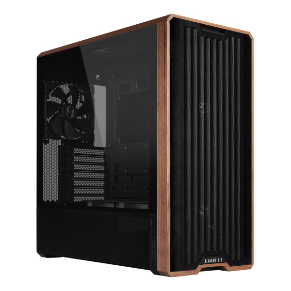 Lian Li LANCOOL 216 Black Tempered Glass ATX Mid-Tower Case (LAN217X)