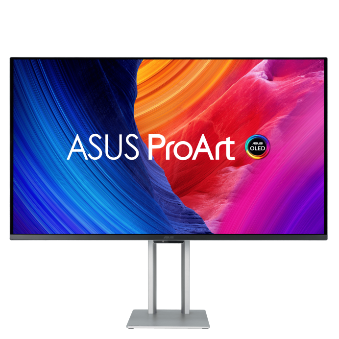 ASUS ProArt Display OLED PA32UCDM 32" 4K 3840x2160 QD-OLED HDR 240Hz DV, Calman Ready, Auto Calibration, Pivot, Height, HDMI,TB4 Monitor