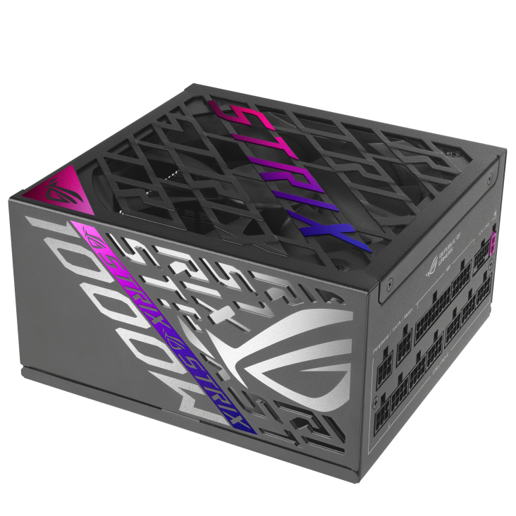 ASUS ROG STRIX 1000W 80 PLUS Platinum ATX 3.1 PCIe 5.1 Fully Modular Power Supply (ROG-STRIX-1000P-GAMING)