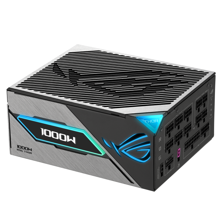 ASUS ROG Thor 1000W Platinum III 80 PLUS Platinum ATX 3.1 PCIe 5.1 Fully Modular Power Supply (ROG-THOR-1000P3-GAMING)