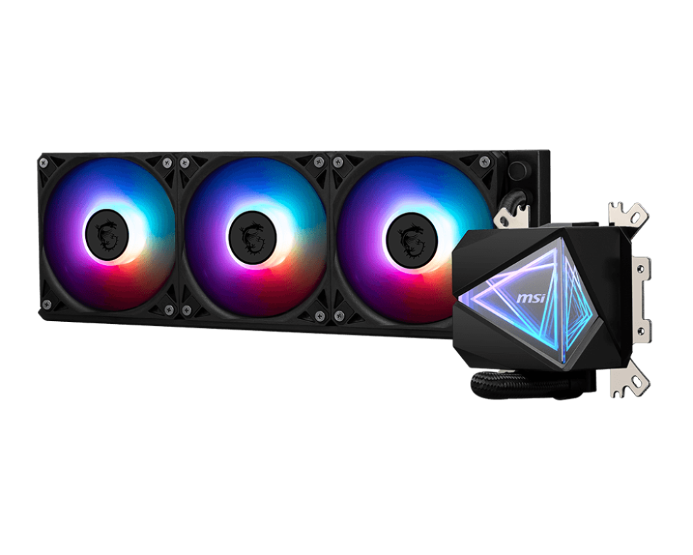 MSI MAG CORELIQUID I360 Black 360 ARGB 360mm AIO Liquid CPU Cooler (CLI360)