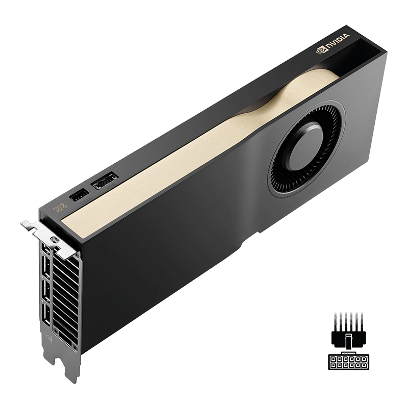 PNY NVIDIA RTX PRO 4500 Blackwell 32GB GDDR7 ECC PCIe 5.0 x16 4xDP Video Card (VCNRTXPRO4500B-PB)