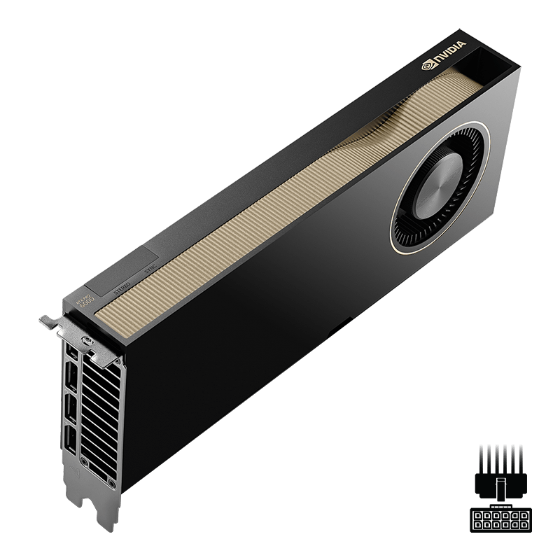 PNY NVIDIA RTX PRO 6000 Blackwell Max-Q Workstation Edition 96GB GDDR7 ECC PCIe 5.0 x16 4xDP Video Card (VCNRTXPRO6000BQ-PB)