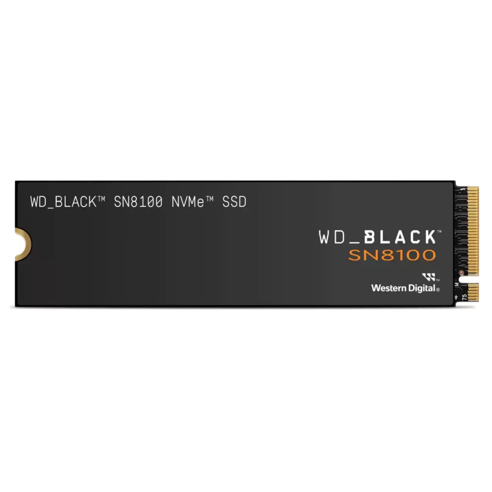 WD_BLACK SN8100 4TB NVMe PCIe 5.0 x4 80mm M.2 SSD (WDS200T1X0M-00CMT0)