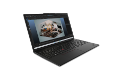 Lenovo ThinkPad P16s Gen 3 (Intel) Black 16.0" WUXGA 1920x1200 IPS Intel Core Ultra 7 165H 32GB RAM 1TB SSD NVIDIA RTX 500 Ada 4GB Graphics Win11 Pro 3WY Clavier Francais Rétro-éclairé Notebook (21KS0026CA)