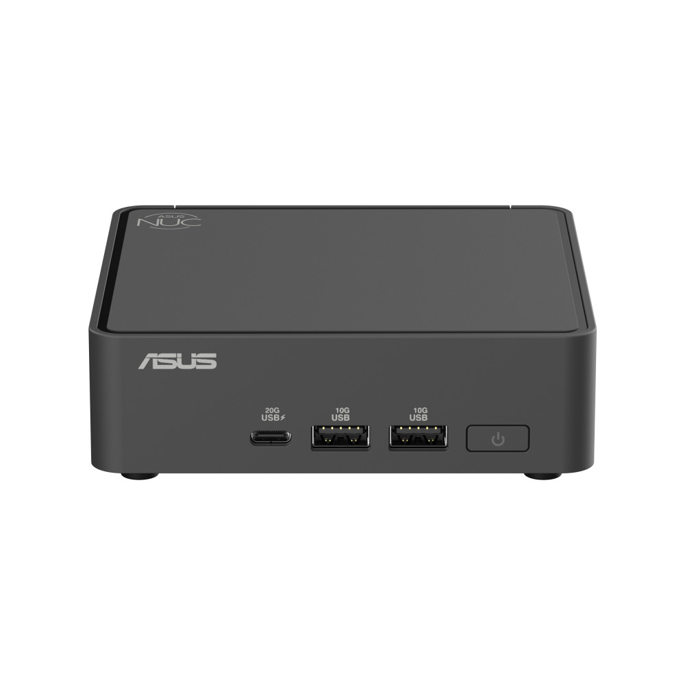 ASUS NUC 15 Pro Slim NUC15CRKC5 Intel Core 5 210H 2xSODIMM DDR5 5600MT/s 2xM.2 SSD Intel Graphics Thunderbolt 4 1x2.5G LAN Wi-Fi 7+BT Barebone Kit Mini PC (RNUC15CRKC500001)