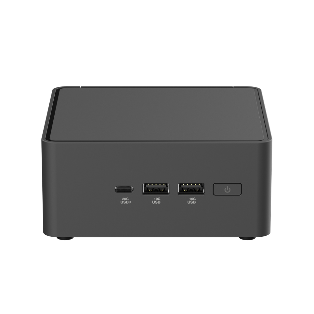 ASUS NUC 15 Pro Tall NUC15CRHC7 Intel Core 7 240H 2xSODIMM DDR5 5600MT/s 2xM.2 SSD Intel Graphics Thunderbolt 4 1x2.5G LAN Wi-Fi 7+BT Barebone Kit Mini PC (RNUC15CRHC700001)