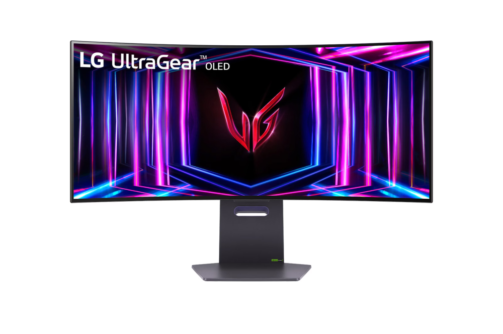 LG UltraGear 34GS95QE-B-r 33.9" UWQHD OLED HDR 240Hz G-SYNC Compatible, FreeSync Premium Pro, Height, HDMI,DP Curved Gaming Monitor