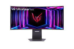 LG UltraGear 34GS95QE-B-r 33.9" UWQHD OLED HDR 240Hz G-SYNC Compatible, FreeSync Premium Pro, Height, HDMI,DP Moniteur de Gaming Incurvé