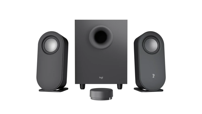 Logitech Z407 Bluetooth Computer Speakers with Subwoofer and Wireless control (980-001347)