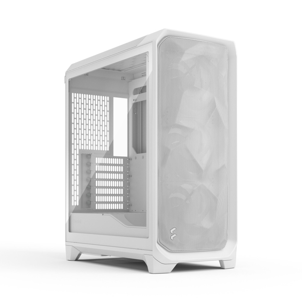 Fractal Design Meshify 3 White TG Clear Tint ATX Mid-Tower Case (FD-C-MES3A-04)