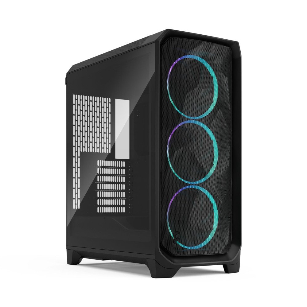Fractal Design Meshify 3 Black RGB TG Light Tint ATX Mid-Tower Case (FD-C-MES3A-06)