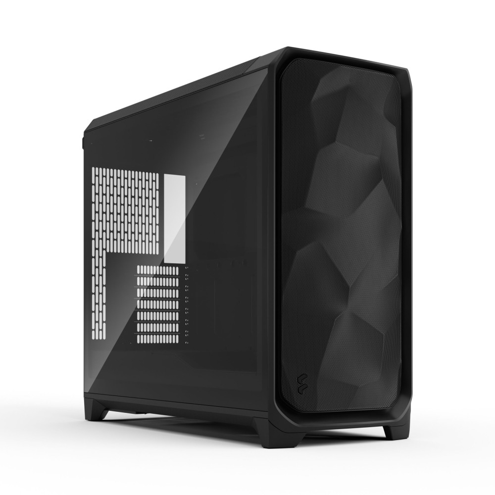 Fractal Design Meshify 3 XL Black TG Light Tint E-ATX Full-Tower Case (FD-C-MES3X-02)