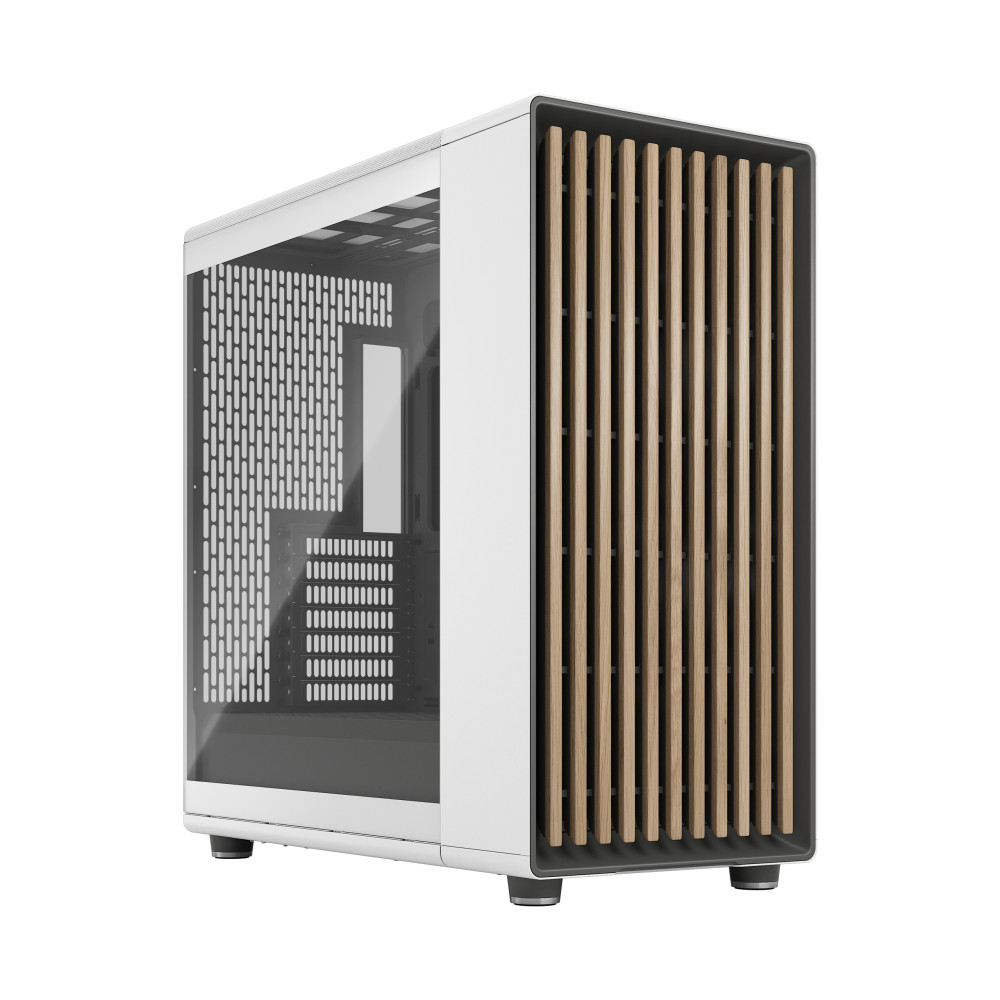 Fractal Design North XL Chalk White TG Clear E-ATX Full-Tower Case (FD-C-NOR1X-04)