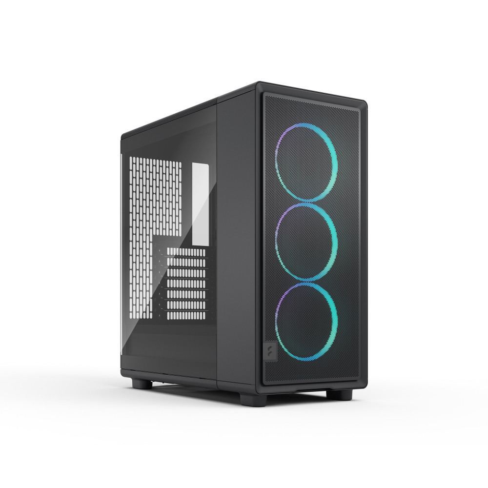 Fractal Design Epoch Black TG RGB Light Tint ATX Mid-Tower Case (FD-C-EPO1A-04)