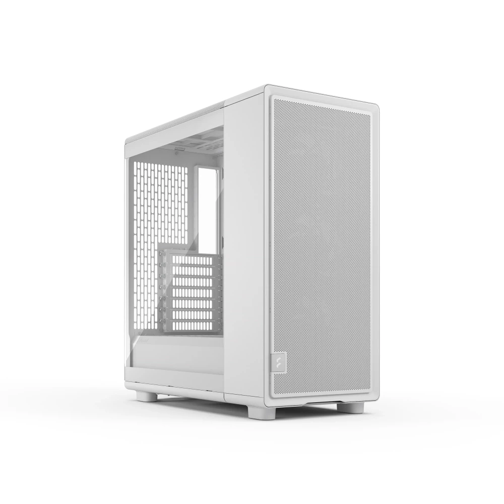 Fractal Design Epoch White TG Clear ATX Mid-Tower Case (FD-C-EPO1A-03)
