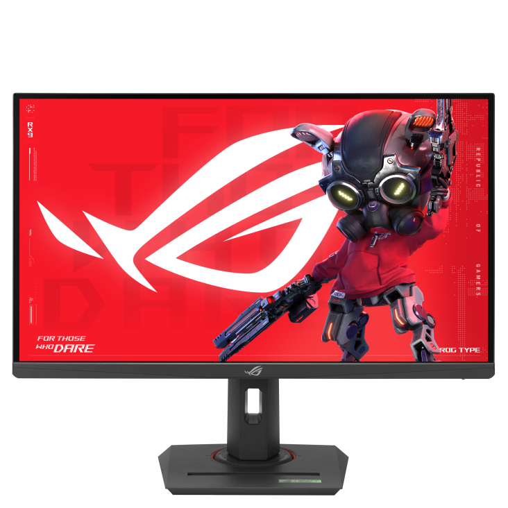 ASUS ROG Strix XG27ACG 27" QHD 2560x1440 Fast IPS 180Hz HDR G-SYNC Compatible, FreeSync, Aura Sync, Height, Pivot, HDMI,DP,USB-C Gaming Monitor