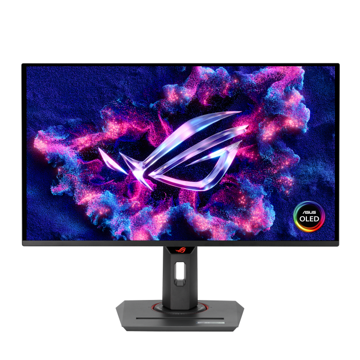 ASUS ROG Strix OLED XG27ACDNG 27" QHD 2560x1440 QD-OLED 360Hz HDR G-SYNC Compatible, FreeSync Premium Pro, Height, Pivot, HDMI,DP,USB-C Gaming Monitor