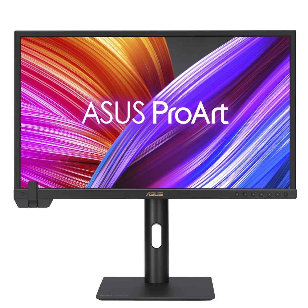 ASUS ProArt Display PA24US 24" UHD 4K 3840x2160 IPS 60Hz HDR Calman Verified, Built-in Motorized Colorimeter, Factory Pre-calibrated, Pivot, Hauteur, HDMI,DP,USB-C, Monitor