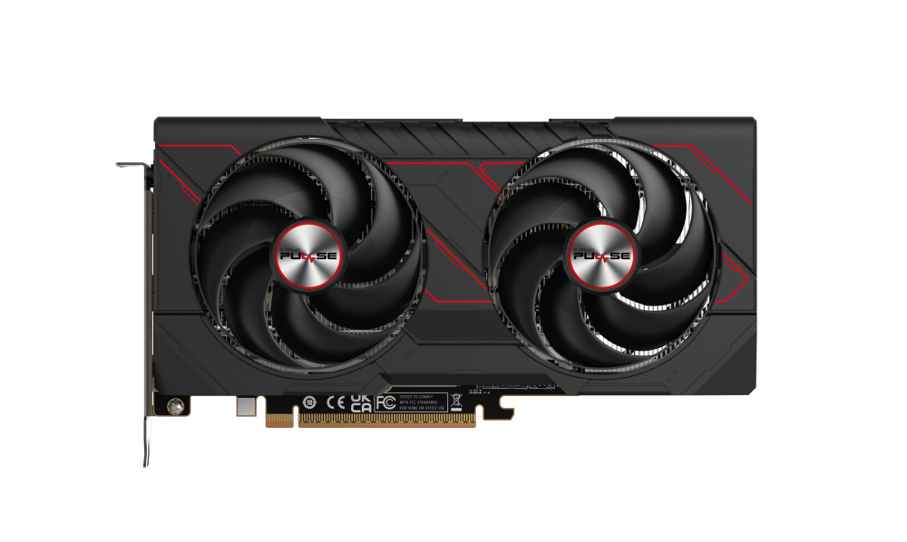 Sapphire PULSE Radeon RX 9060 XT 16GB GDDR6 PCIe 5.0 x16 2xHDMI/1xDP Video Card (11350-03-20G)