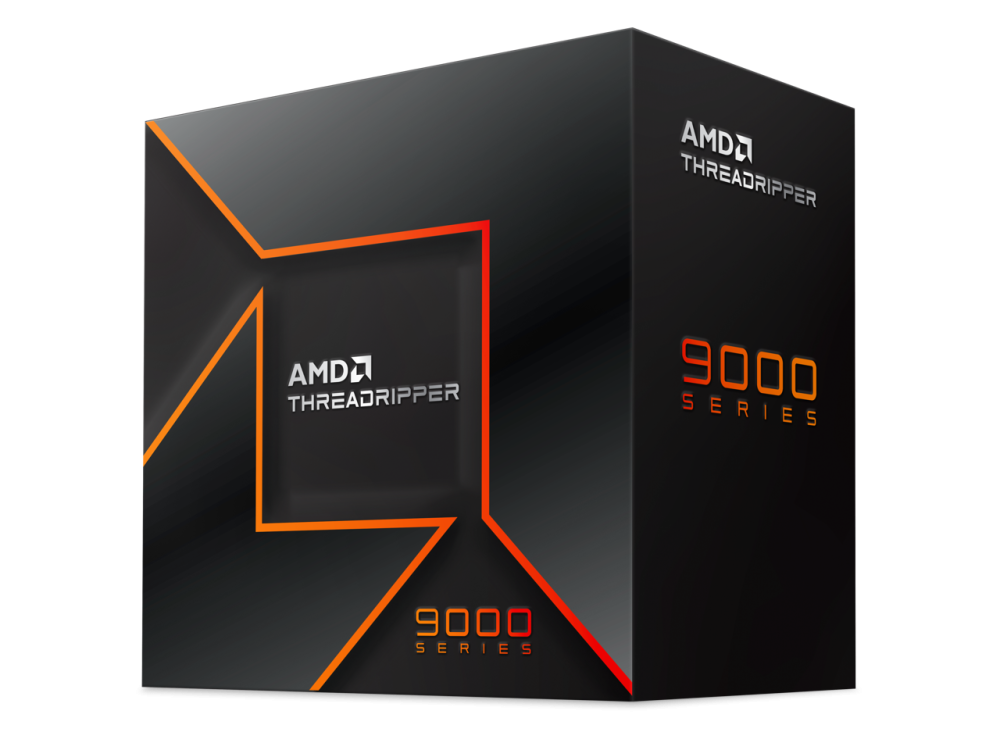 AMD Ryzen Threadripper 9960X 4.2/5.4GHz 24C/48T Socket sTR5 350W ZEN 5 CPU Processor (100-100001352WOF)