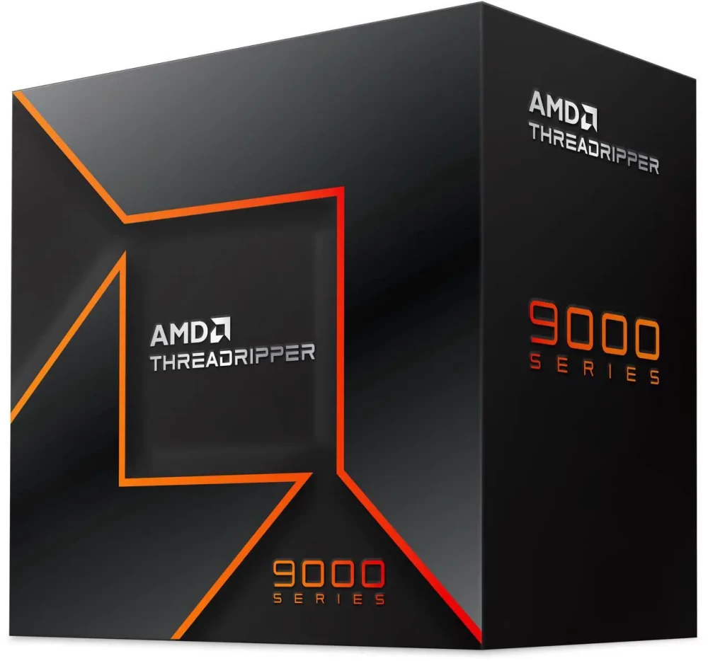 AMD Ryzen Threadripper 9960X 4.2/5.4GHz 24C/48T Socket sTR5 350W ZEN 5 CPU Processor (100-100001352WOF)